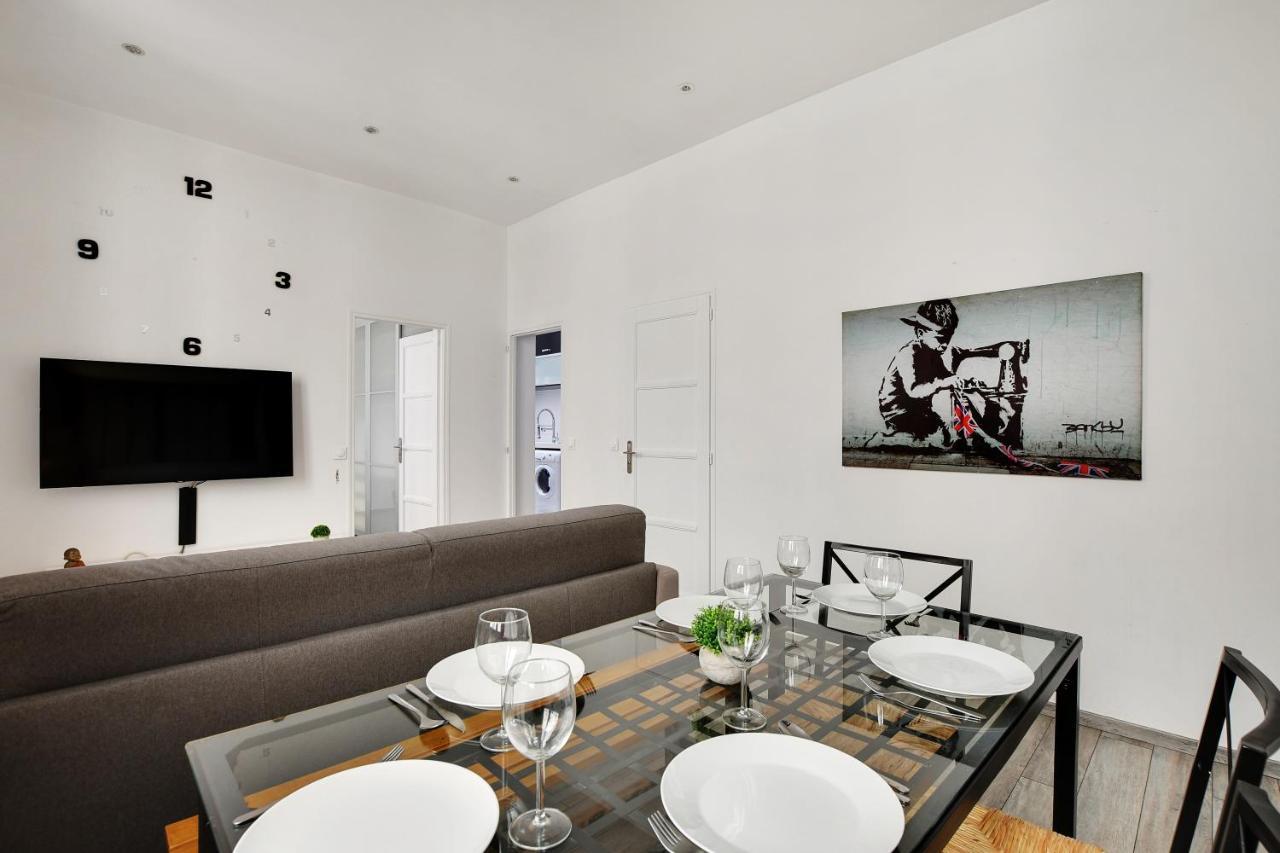 Modern Apartment - 2Br-6P - Arts Et Metiers Paryż Zewnętrze zdjęcie