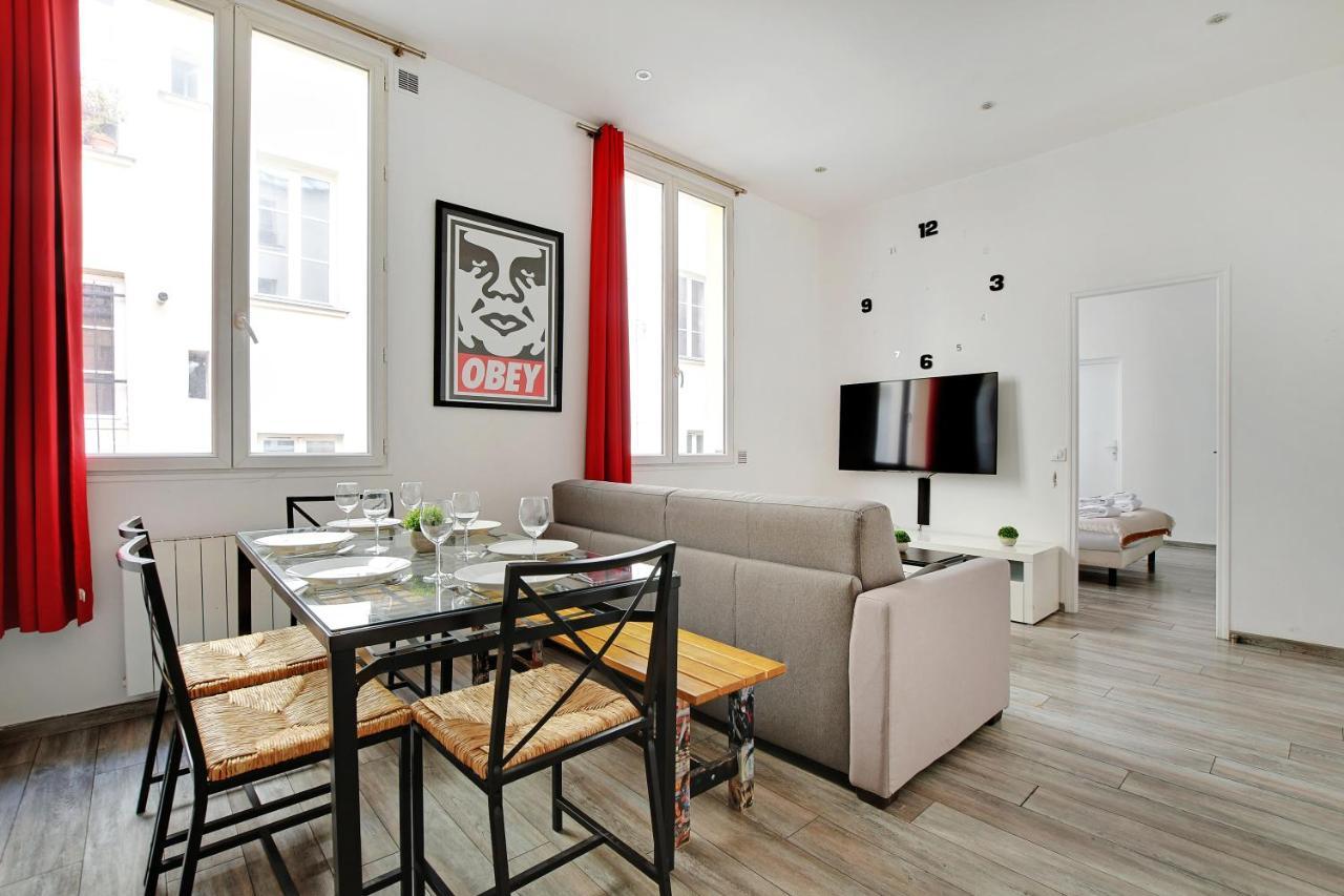 Modern Apartment - 2Br-6P - Arts Et Metiers Paryż Zewnętrze zdjęcie
